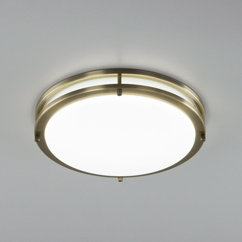 Светильник 35 см, 32W, 4000K Citilux Бостон CL709323N бронза