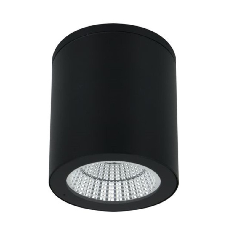Уличный светильник 10*13 см, 1*LED*13W 4000K ARTE Lamp TORCULAR A1813PF-1BK черный