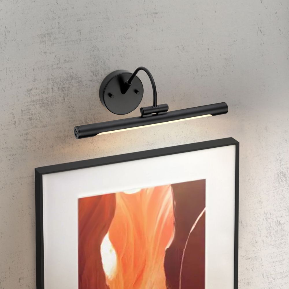 Светильник для картин Elstead Lighting, Арт. ALTON-PL-S-BLK