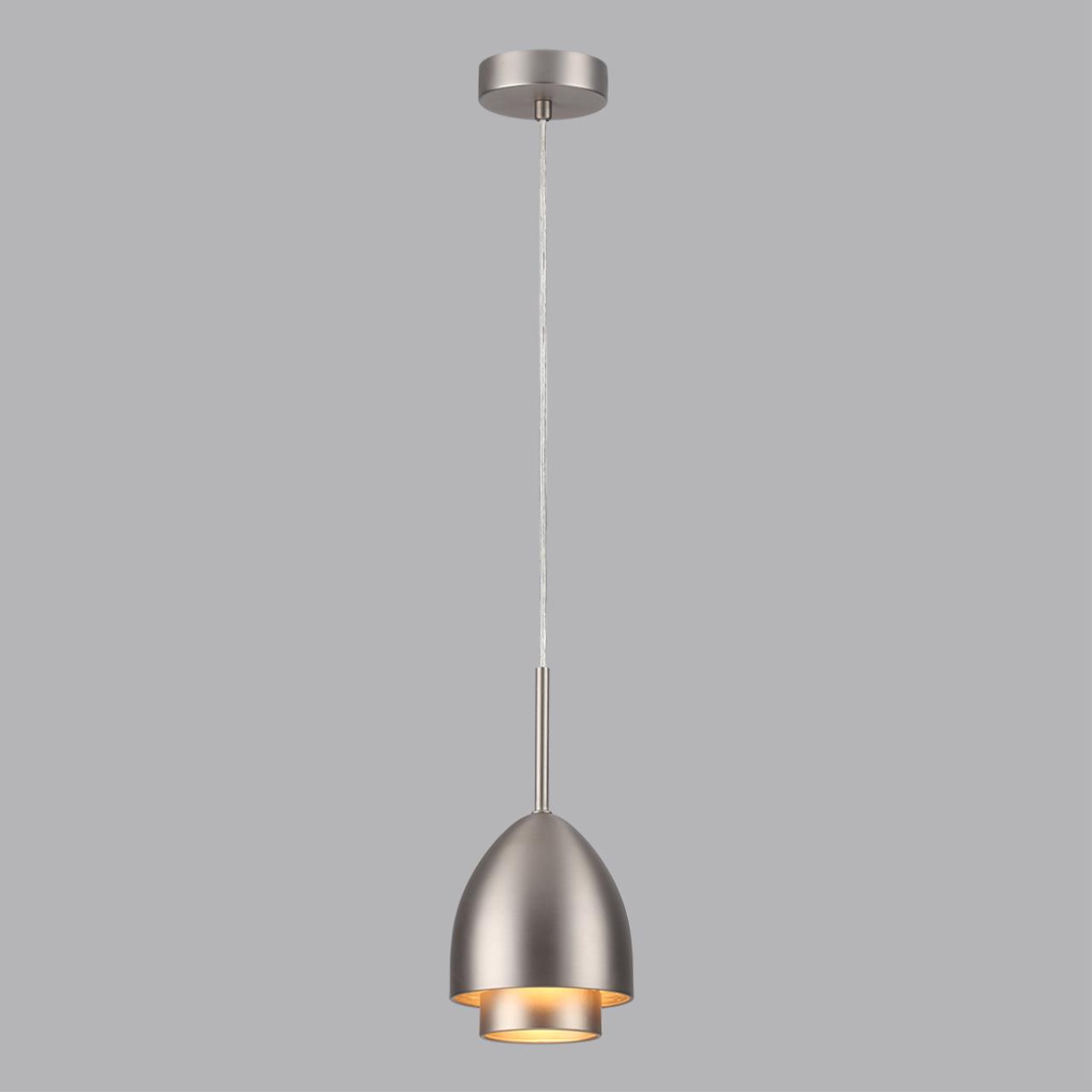Подвесной светильник 12*120 см, 1*E14 Lumion AVRORA 8000/1A никель