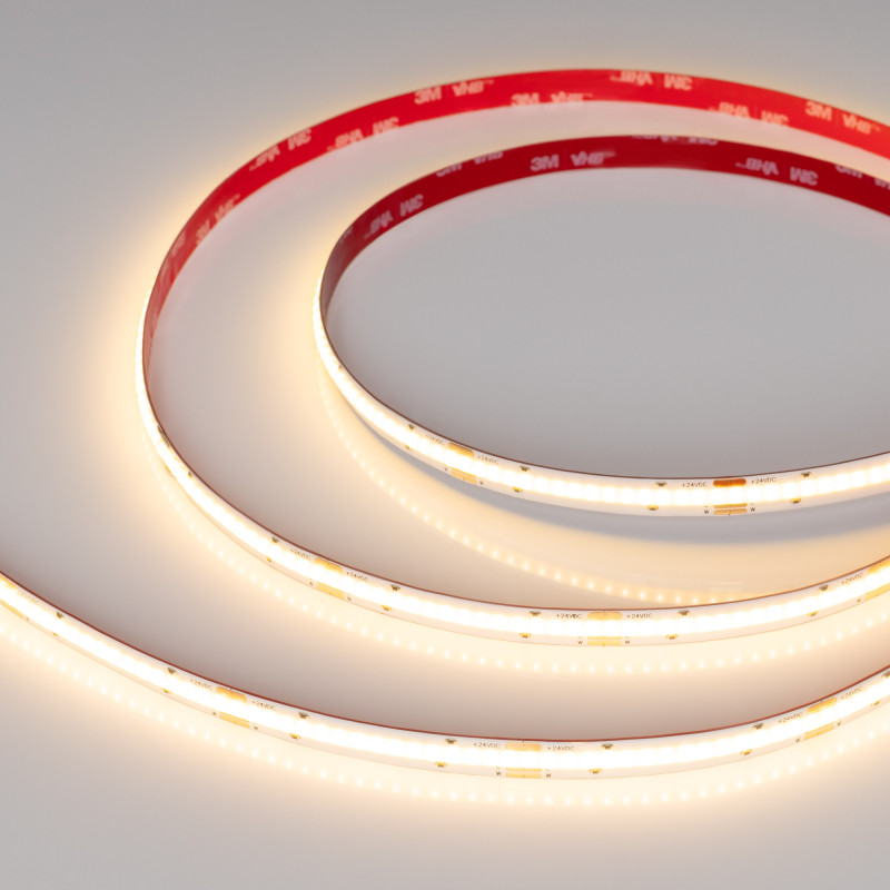 Лента COB-X512-10mm 24V White-MIX (15 W/m, IP20, CSP, 5m) (Arlight, 5 лет) 037130. Цена указана за 5 метров. Продается кратно 5 метрам.