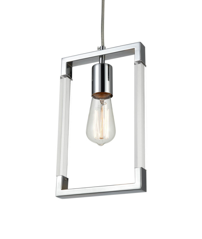 Подвесной светильник 11*18*154 см, 1*E27 хром Vele Luce Palermo VL5023P12