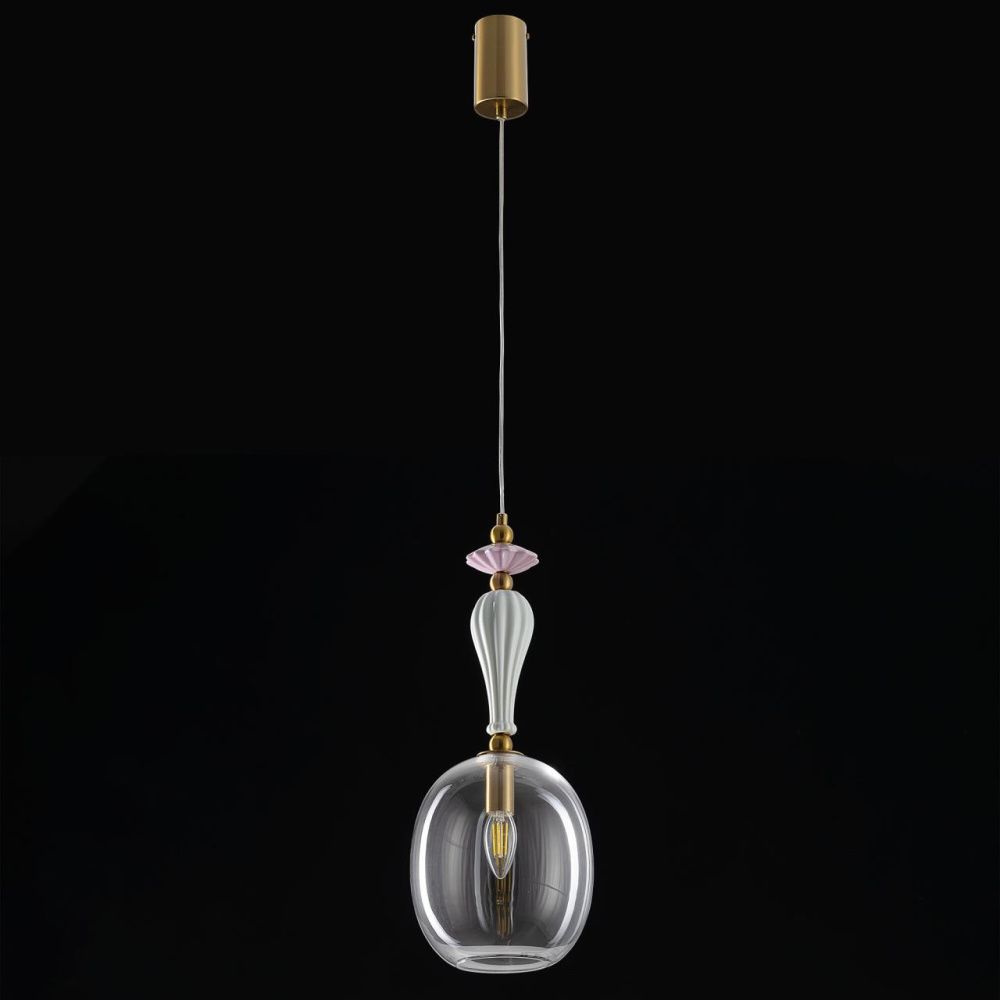 Светильник 19 см, Citilux FERNET CL254410, латунь