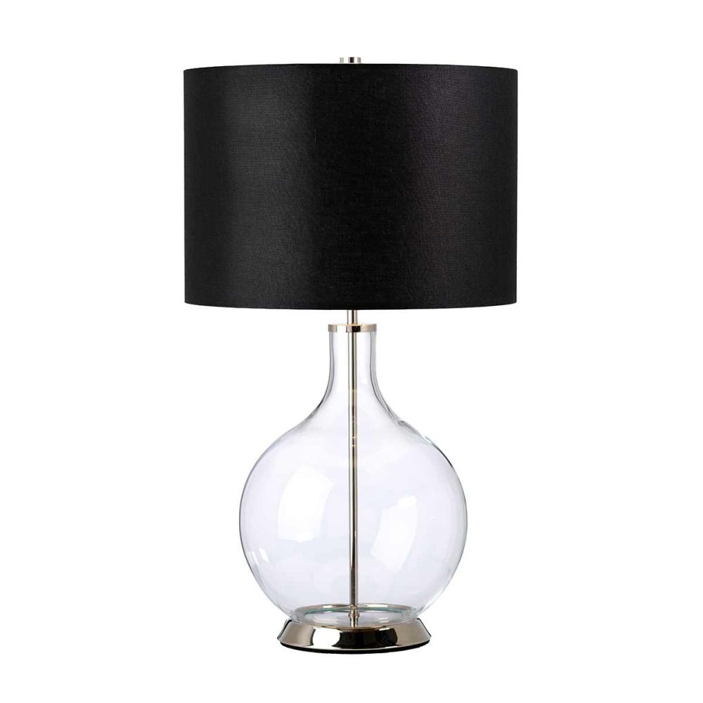 Настольная лампа Elstead Lighting, Арт. ORB-CLEAR-PN-BLK
