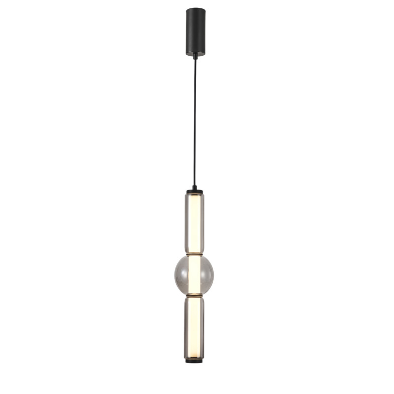 Подвесной светильник 12*108 см, LED, 23W, 4000К, Favourite Prank 4458-1P черный