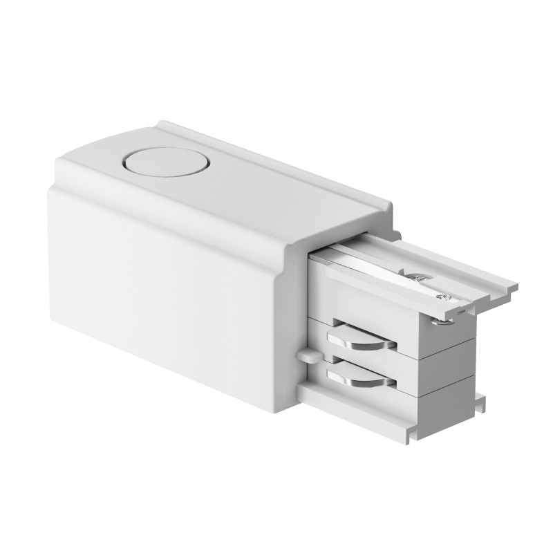 Токопровод для шинопровода Maytoni 3 phase track system TRA005B-31W-L, белый