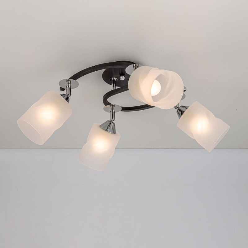 Люстра Citilux Сиерра CL119241 черный