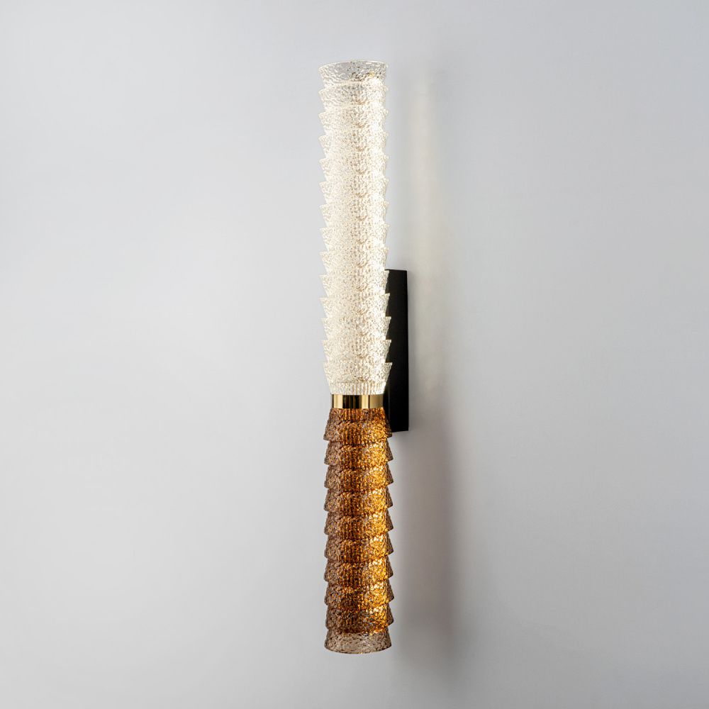 Бра 7,5*10*63 см, LED*19W, 3000-6000K, Modelux  ML.723.630 GD, Золото