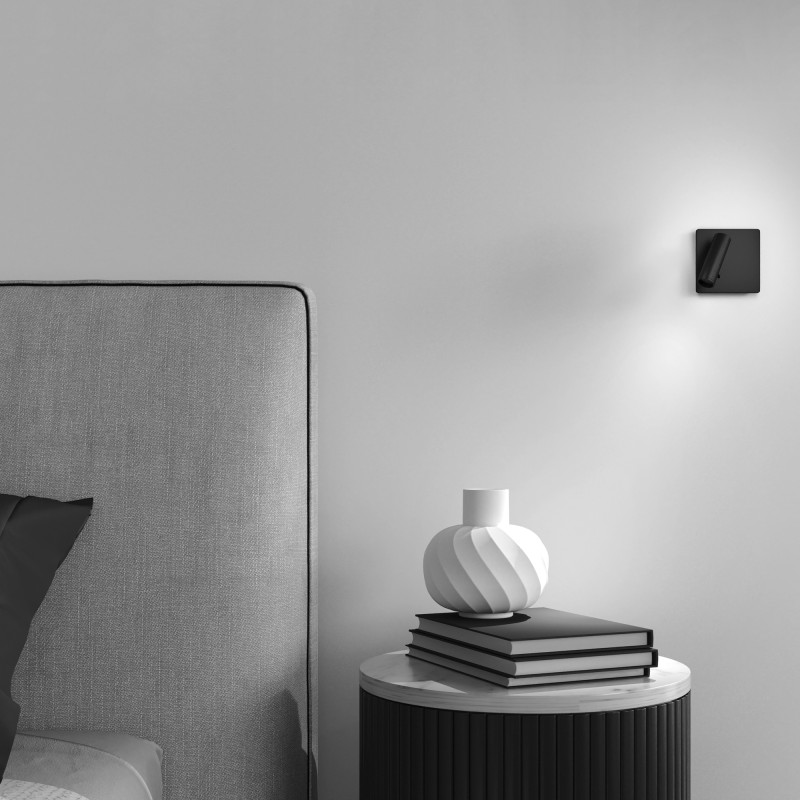 Бра Maytoni Mirax C040WL-L3B3K, 3W LED, 3000K, черный