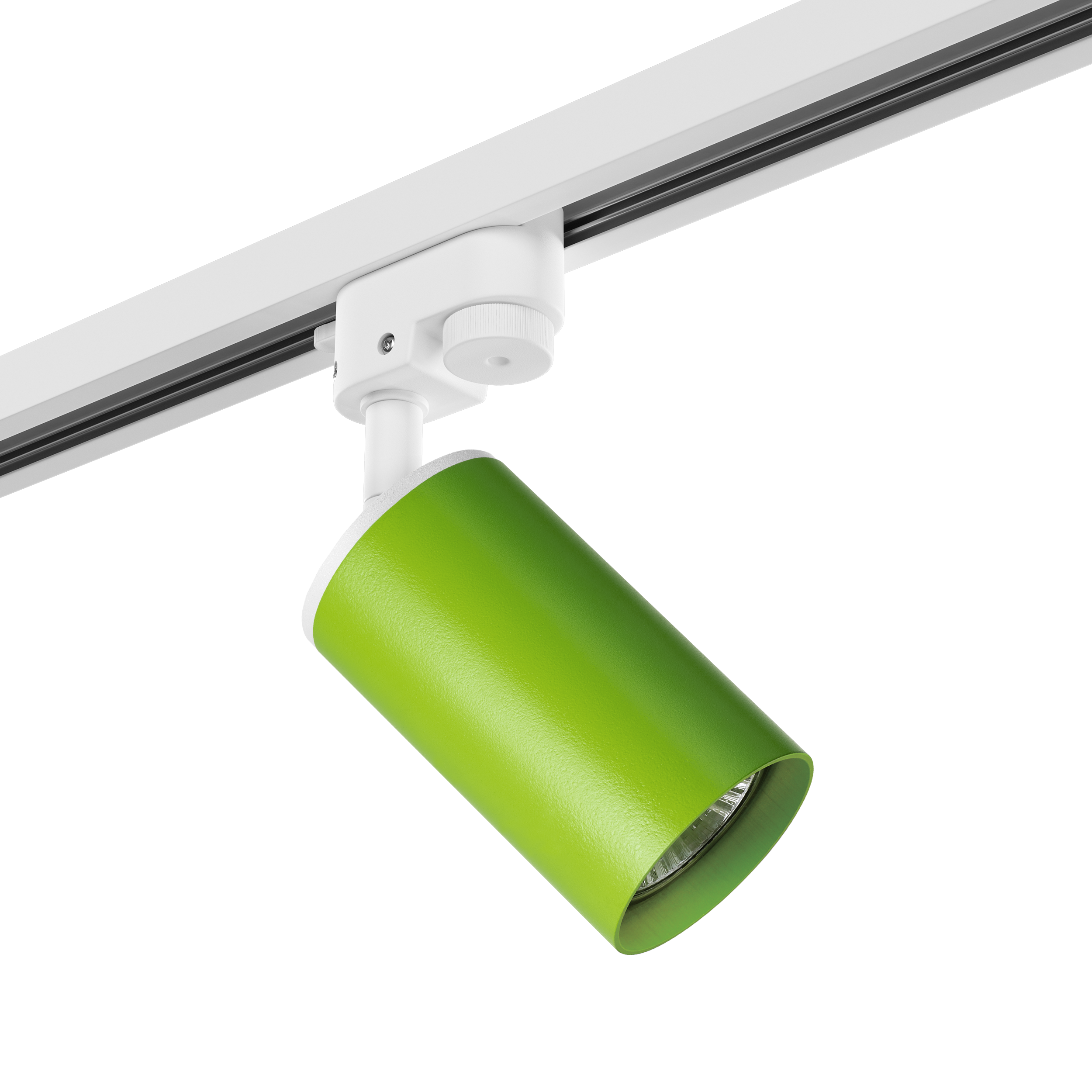 Комплект со светильником Rullo 6,5*6 см, 1*GU10*7W, Белый Lightstar Rullo R1T434