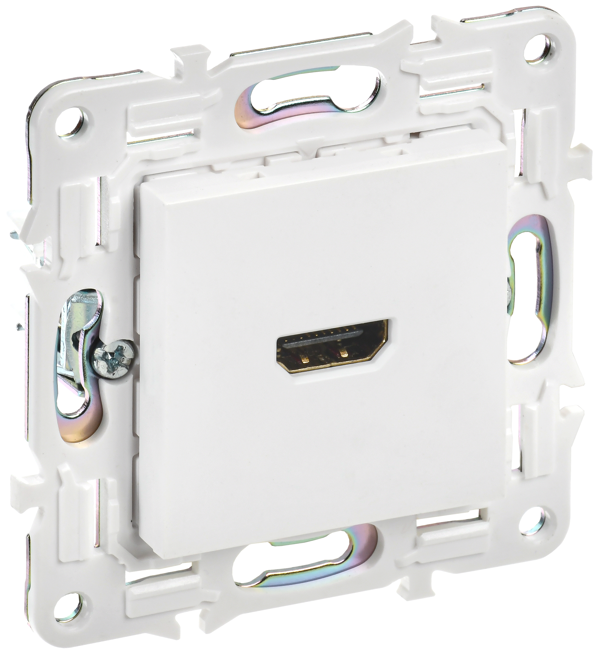 SKANDY Розетка HDMI SK-H01W арк. бел. IEK, SK-H10-K01