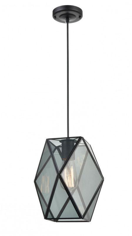 Подвесной светильник Vele Luce Bergamo VL5082P21, черный