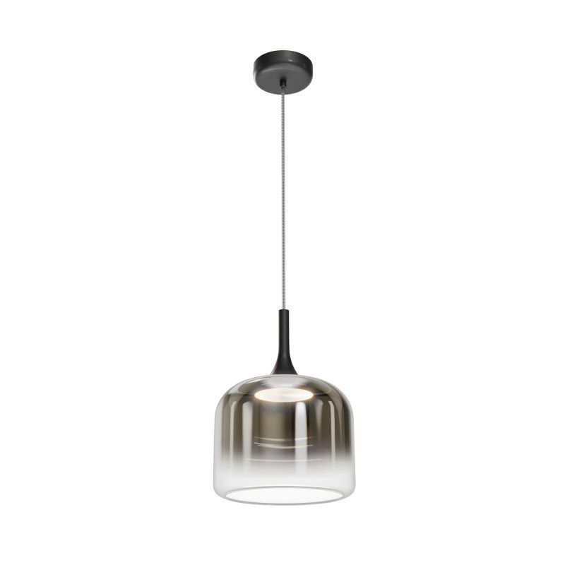 Подвесной светильник 26*26*339,5 см, LED*12W, 3000K, Maytoni Spirito MOD286PL-L18B3K, черный