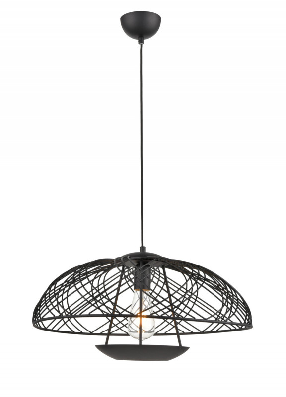 Подвесной светильник  50*150 см, 1*E27 черный Vele Luce Manhattan VL6282P01
