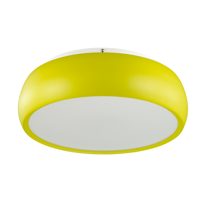 Потолочный светильник Lumion TIMO 4412/3C желтый, диамтер 45 см