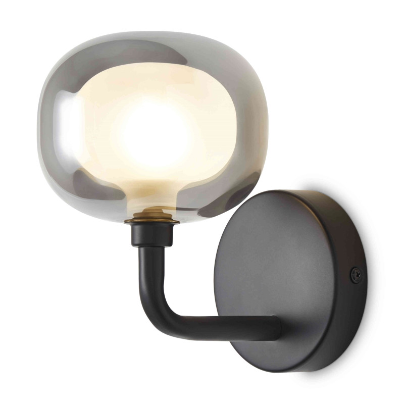 Бра 17 см, Freya Modern FR5435WL-01B, черный