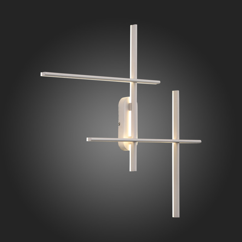 Бра 76 см, 36W 4000K ST LUCE BASONI SL394.501.04 Белый