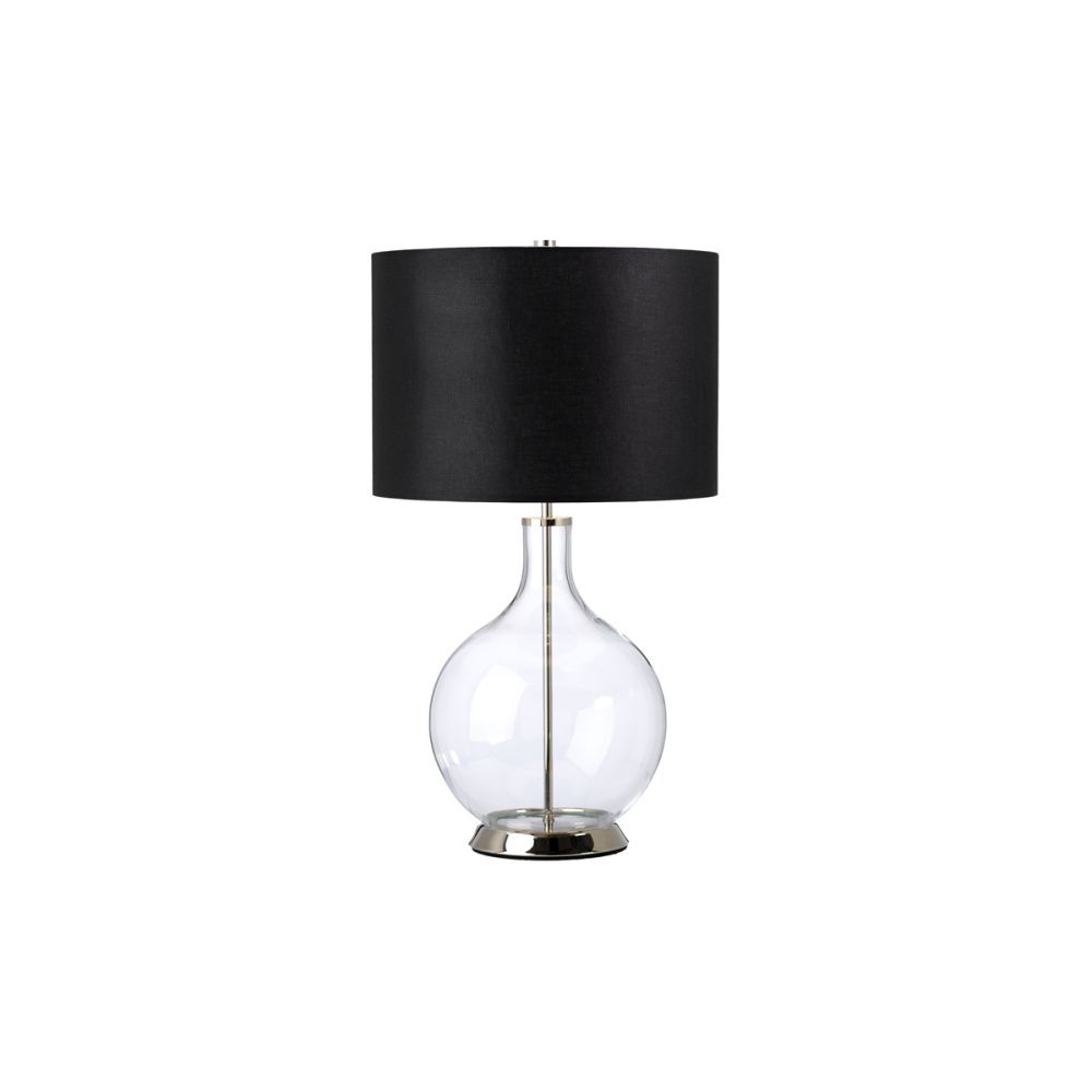 Настольная лампа Elstead Lighting, Арт. ORB-CLEAR-PN-BLK