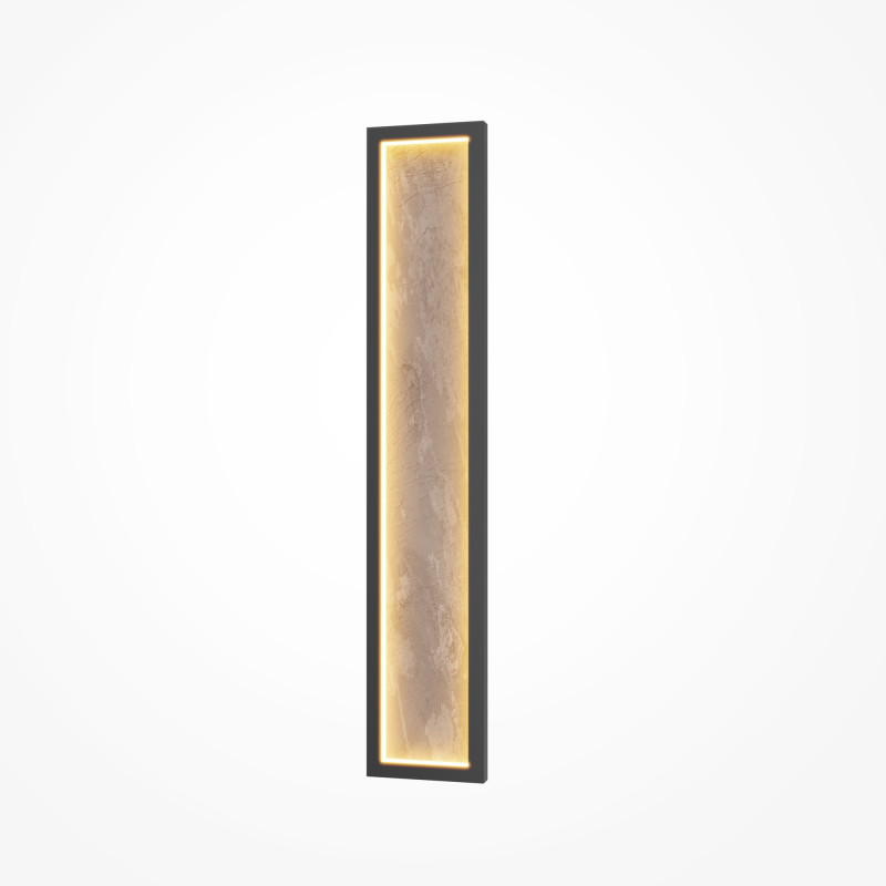 Бра 6*15*80,7 см,  LED, 70W, 3000К, Maytoni Orign MOD311WL-L70B3K черный