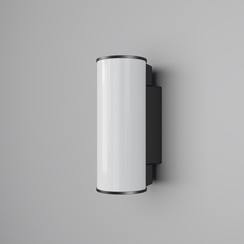 Светильник настенный 9,8*9,8*26 см, LED, 12W, 3000К, Maytoni ROCK O434WL-L12GF3K серый