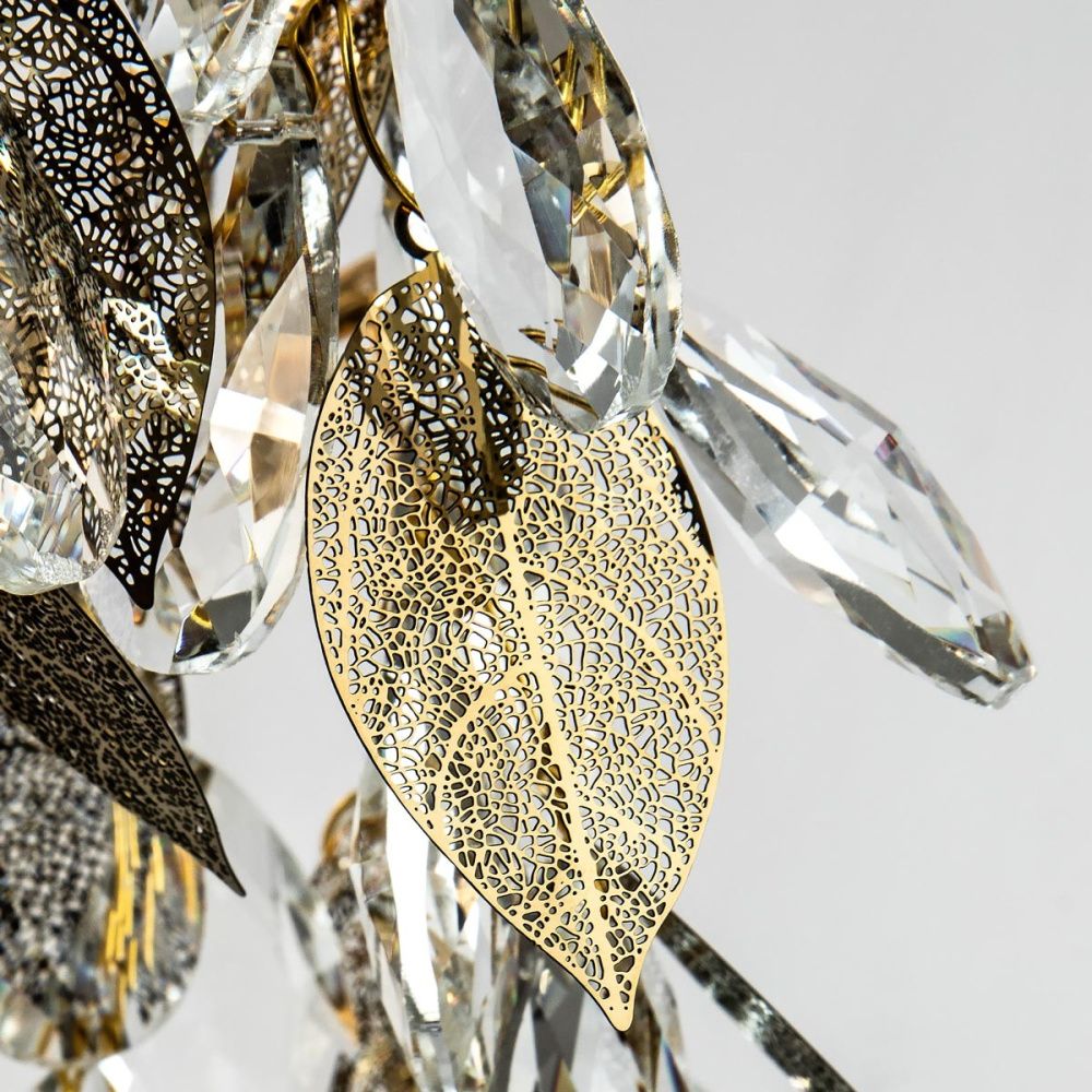 Бра 35*15*45 см, G9 4xG9W, , Золото MODESTYLE MS.2111.350 GD