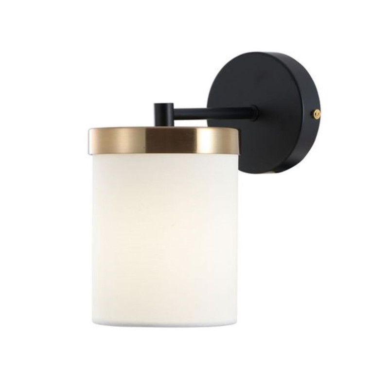 Светильник настенный 12*20*21 см, 1*E14 ARTE Lamp MODELLO A4099AP-1BK черный