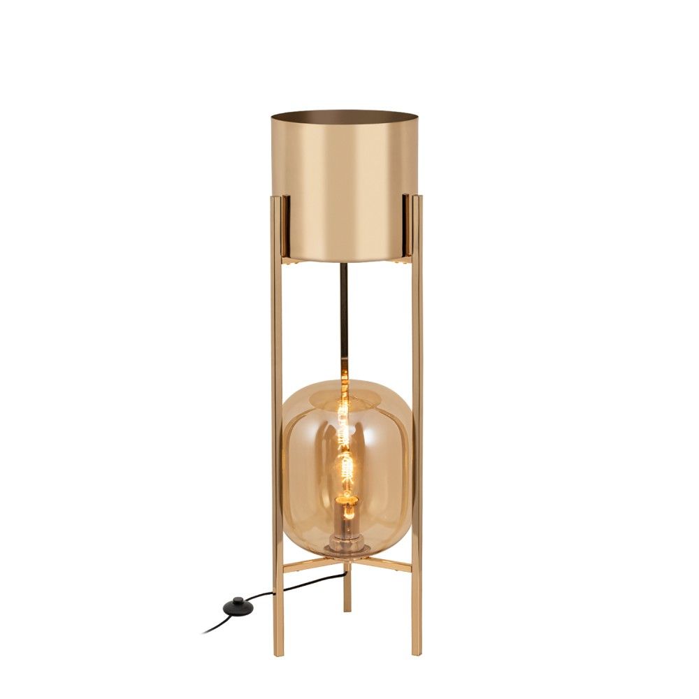 Торшер *28*89,5 см, Е27*60W, Modelux  ML.1214.890FL, Золото