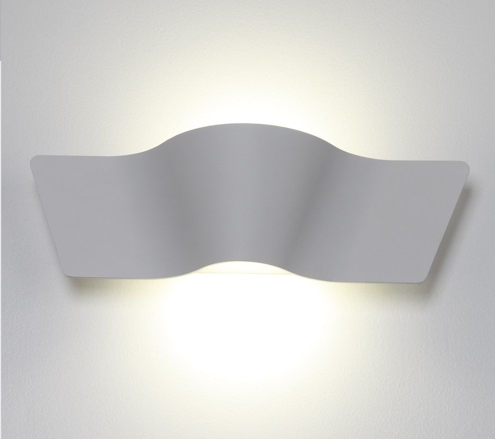 Настенный светодиодный светильник Crystal Lux CLT 014W WH, 1x15W LED, 4000K, белый