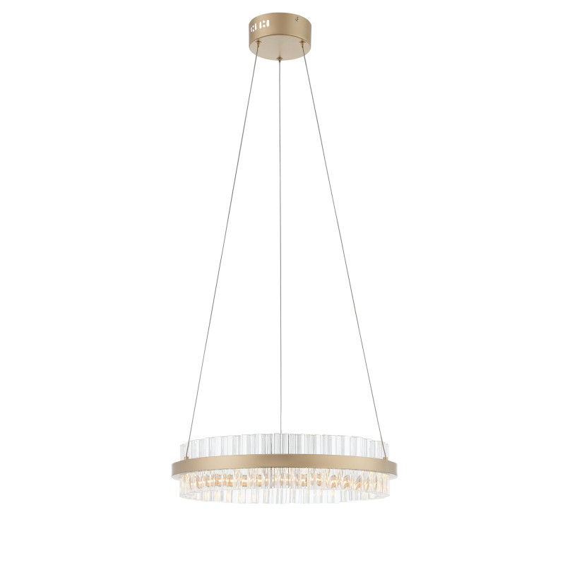 Светильник подвесной 46 см, 34W 3000K ST LUCE CHERIO SL383.203.01 Золотистый