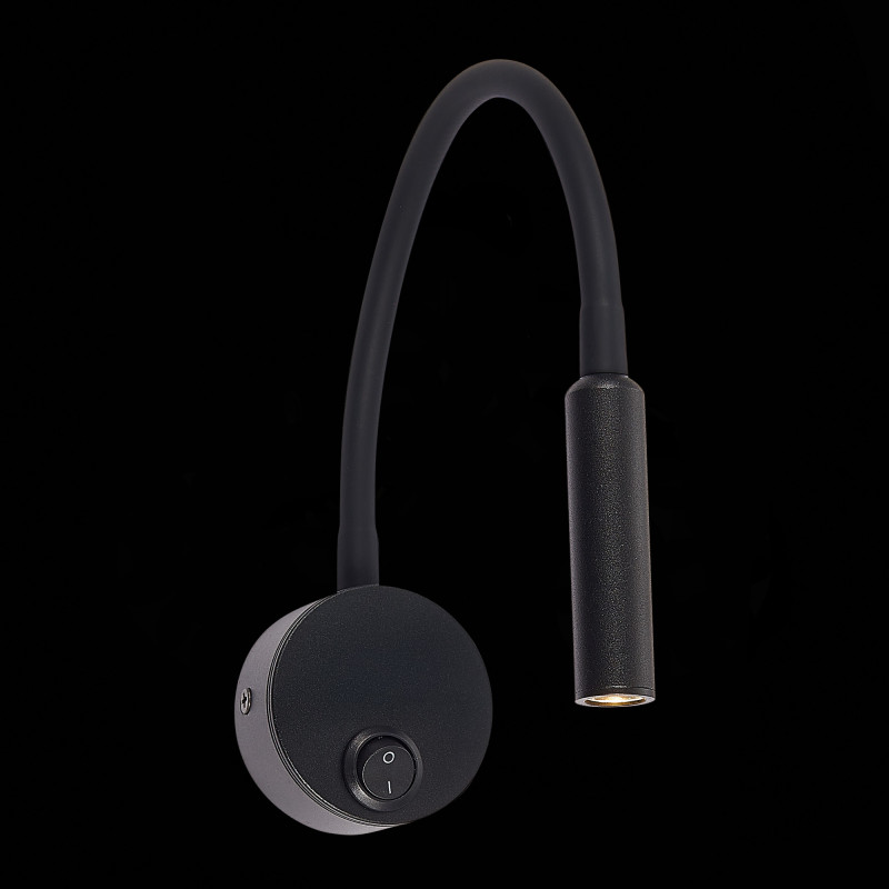 Светильник настенный 36*6 см, 3W, 3000K ST LUCE ST653.431.01 Черный