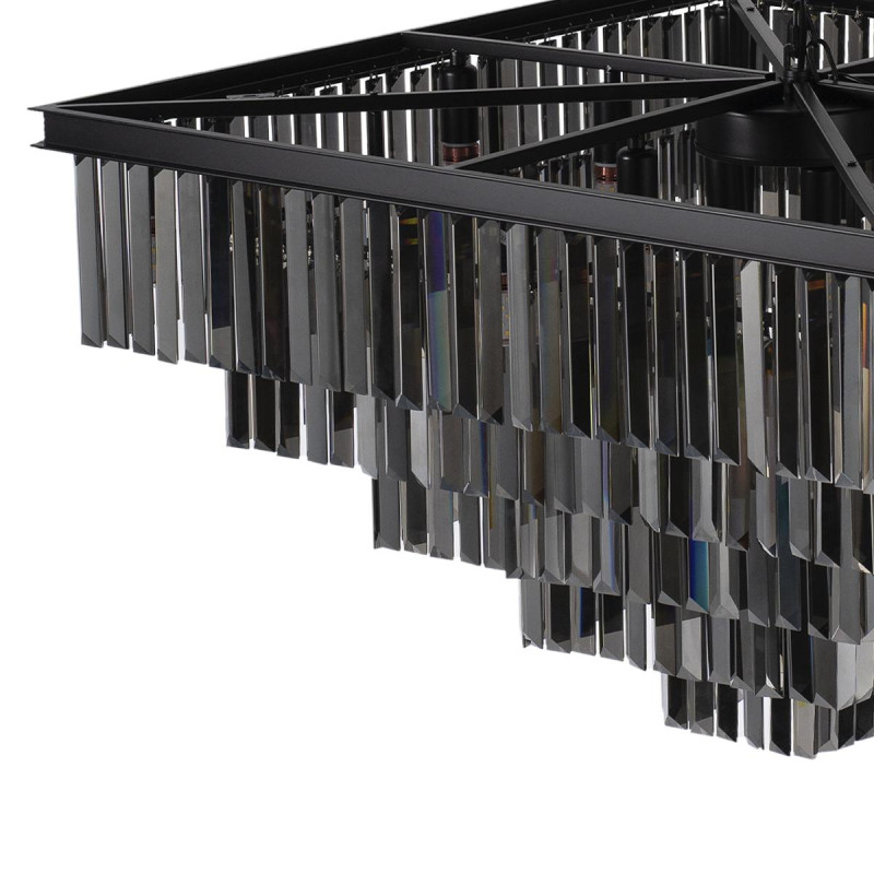 Подвесная люстра Loft IT Prism 10018/800S, черный