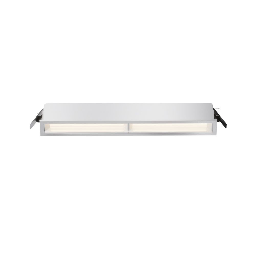 Встраиваемый светильник  DL100-12W2.7-3-4K-W 22,6*2,9*-3,5 см, *LED*12W, 4000K, Maytoni technical Parete DL100-12W2.7-3-4K-W, Белый