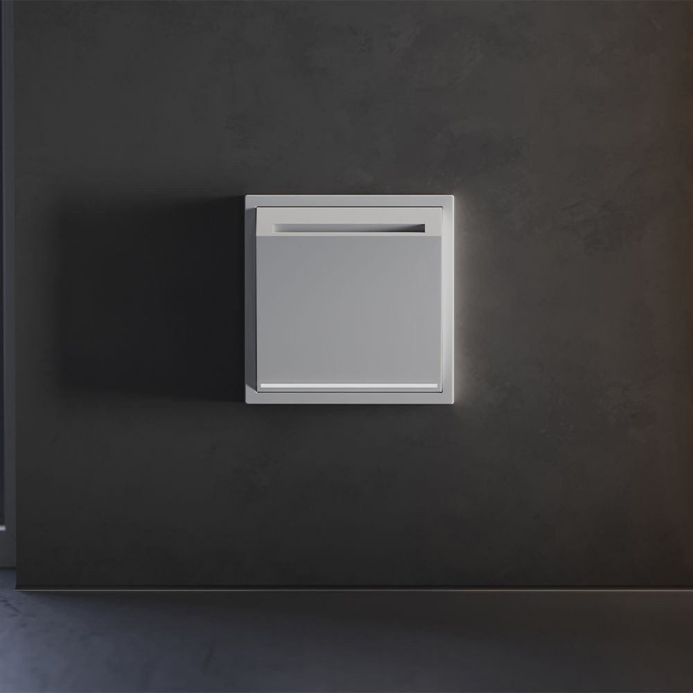 Накладка для выключателя карточного, S70, серый Voltum VLS002616