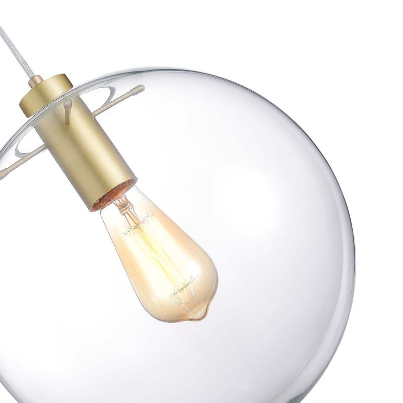 Светильник 25 см ST LUCE NOOR SL1056.213.01 Золотой
