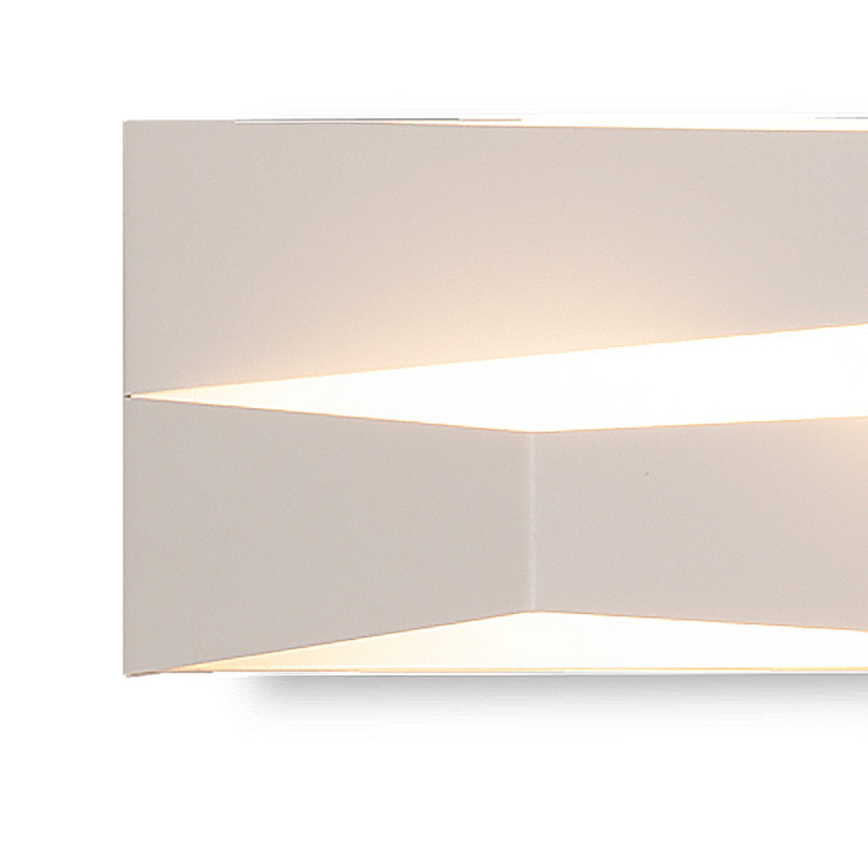 Бра 33*9*15 см, LED *  14W, 3000К Mantra Fuji 8158, белый