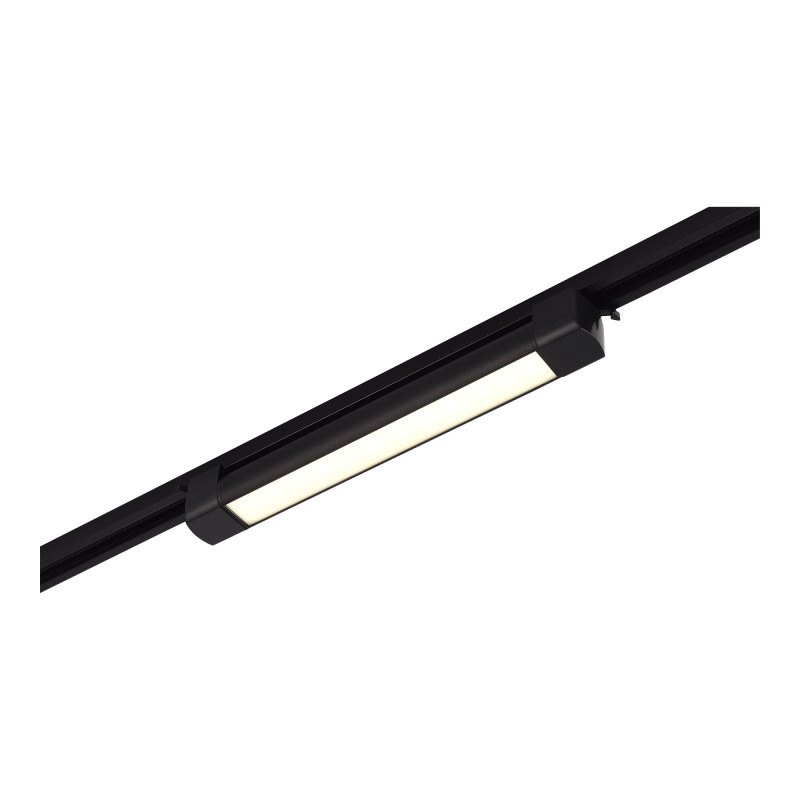 Трековый светильник 4,9* см, LED*1*10W, 4000K, St Luce Однофазная Трековая Система ST368.446.10, Черный