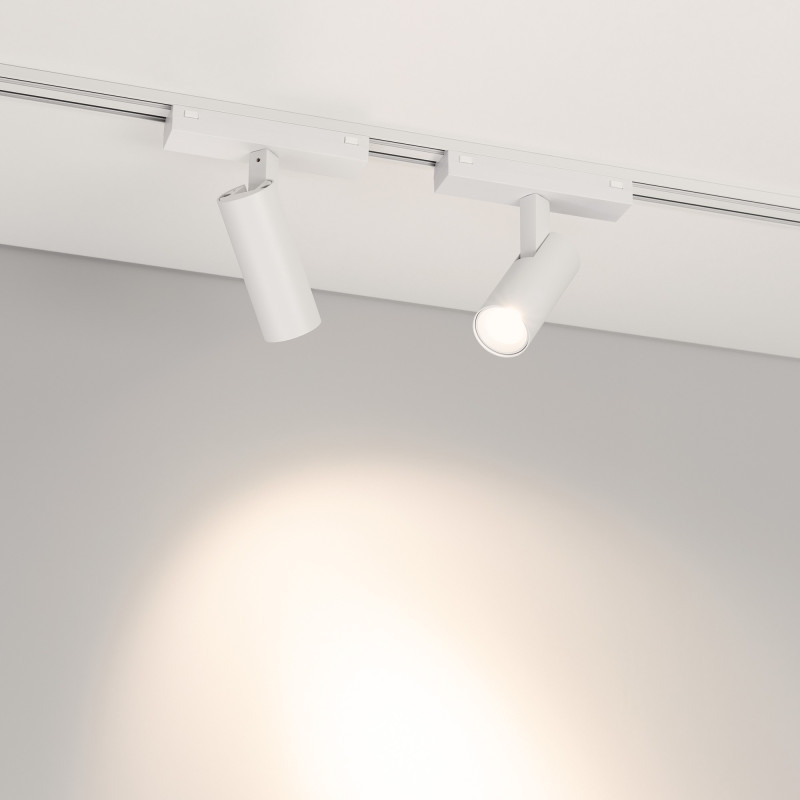 Светильник на шине Arlight 044463 12,2*3,5*8,1 см, 8W, белый (теплый)K,