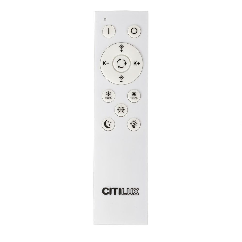 Люстра 50 см, 103W, 3000-5500K Citilux CL741010 Costa