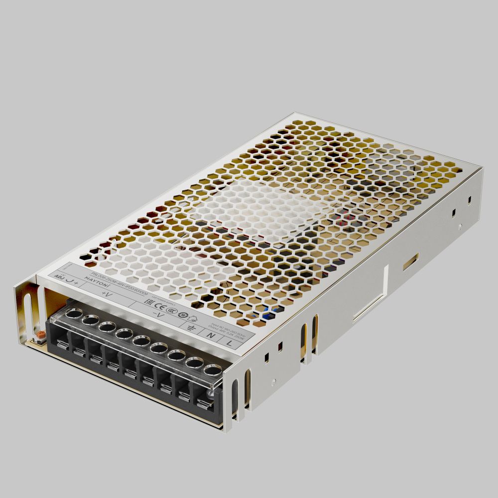 Блок питания PSL006 48V 250W IP 20 831009, 22*12*3 см, Maytoni Led Strip 831009, Серебро