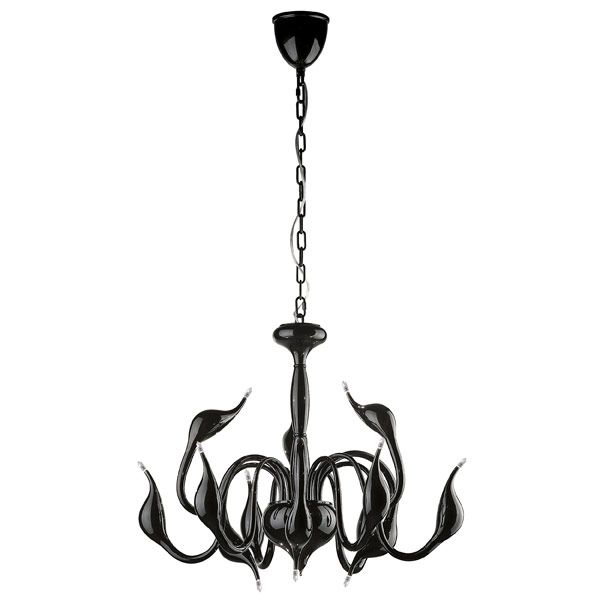 Подвесная люстра Cigno Collo 751127 Черный