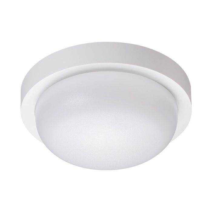 Уличный светодиодный светильник 18 см Novotech Opal 358014 белый
