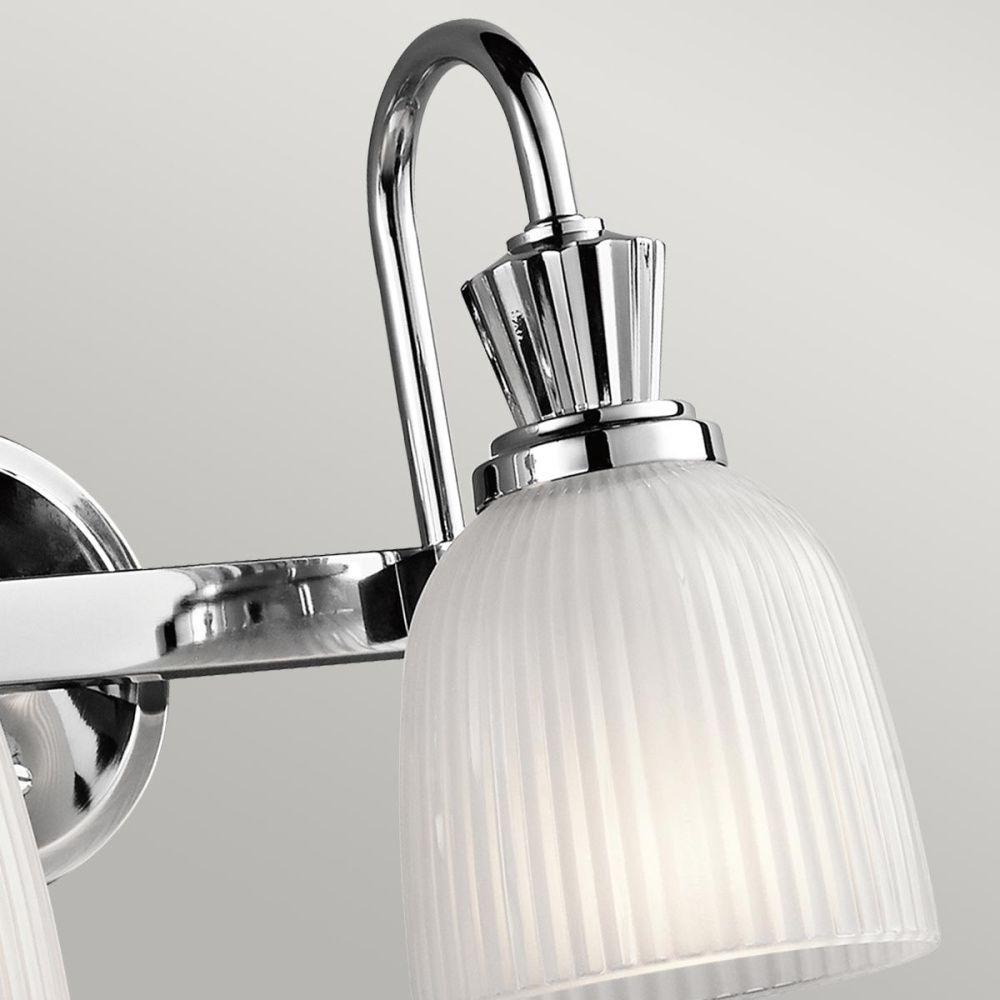 Бра для ванных комнат KL-CORA2-BATH Kichler, арт. KL-CORA2-BATH
