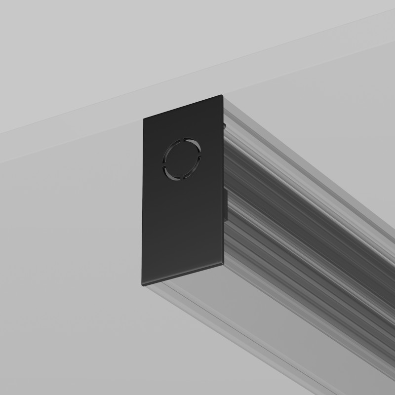 Заглушка Maytoni Technical Magnetic track system Exility TRA034EC-41B черный