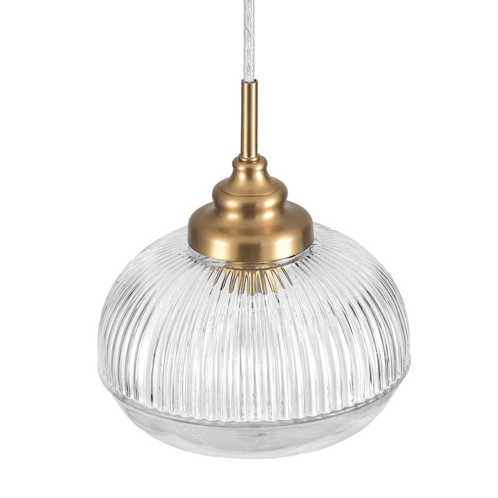 Подвесной светильник 18 см, Lumion 8439/1B, латунь 