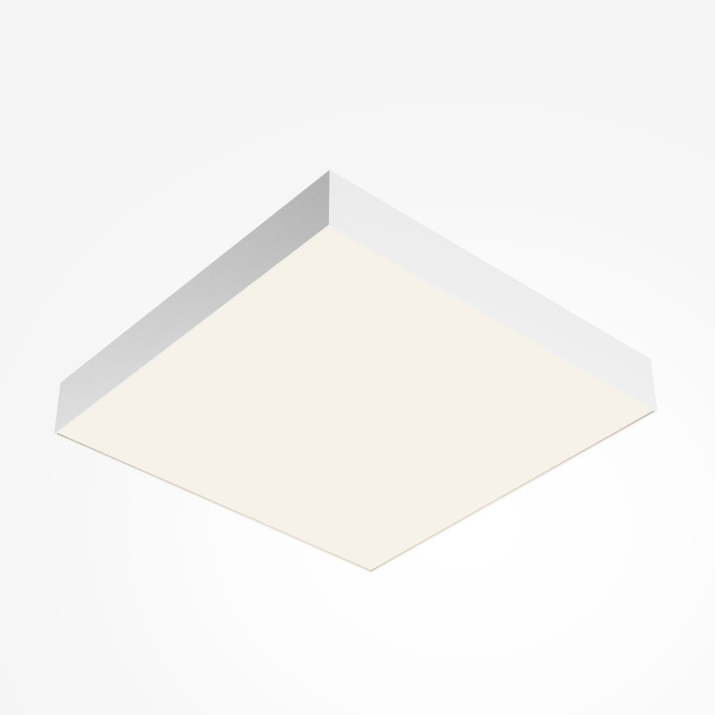 Светильник 40 см, 45W, 4000K, Maytoni Zon C032CL-45W4K-SQ-W, белый