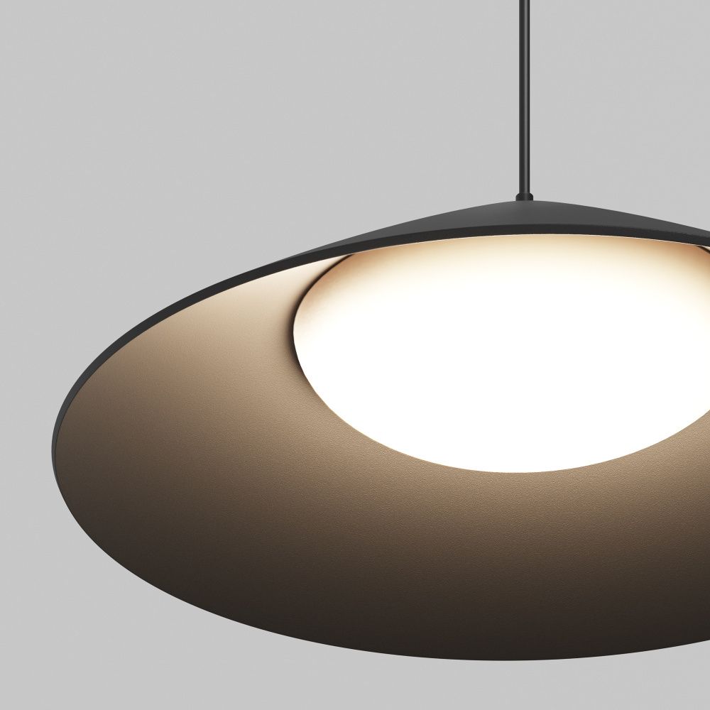 Уличный трековый светильник 12,1 см, LED*12W, 3000K, Maytoni Campana O-TR01-1-P-12WB3K, Черный