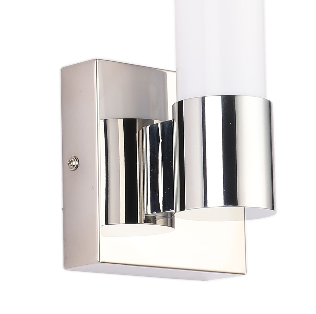 Настенный светильник 9*30*11 см, LED 6W 4000K хром Zortes Tube ZRS.17003.6