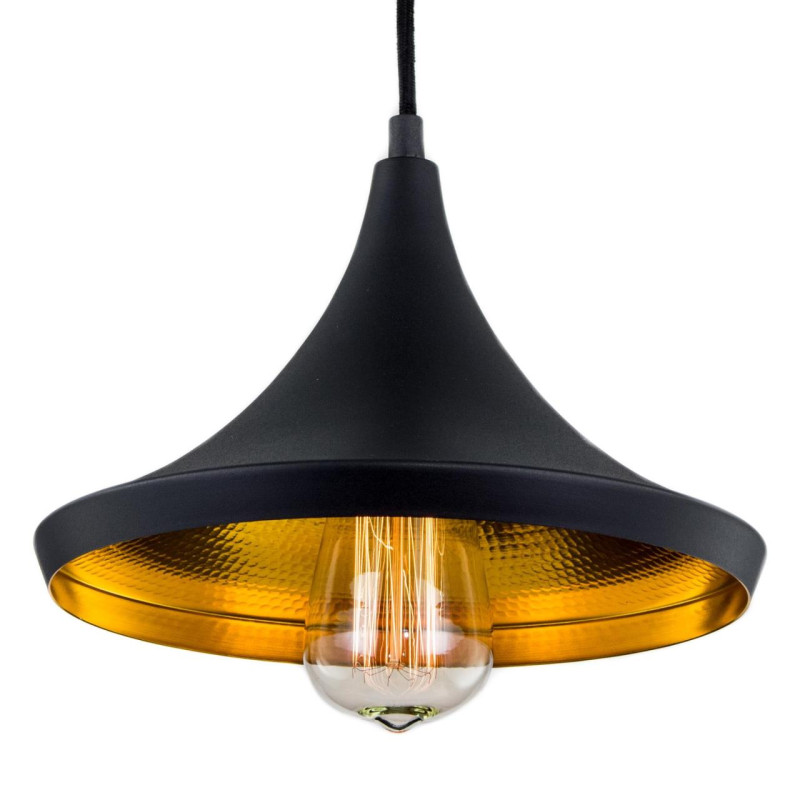 Подвесной светильник Citilux Эдисон CL450209 черный Е27 диаметр 25 см
