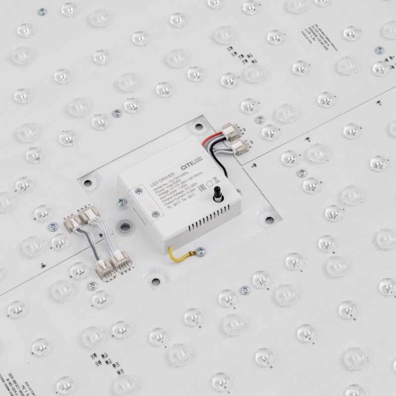 Cветильник 60 см, 105W, 3000-5500K, Citilux Купер CL724K105G1 RGB, черный