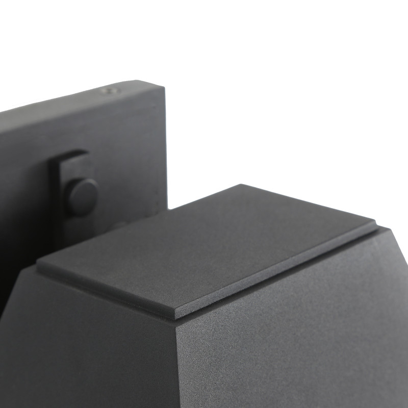 Светильник настенный 16,5*16,5*15,5 см, 15W, Favourite Trapezium 4300-1W черный